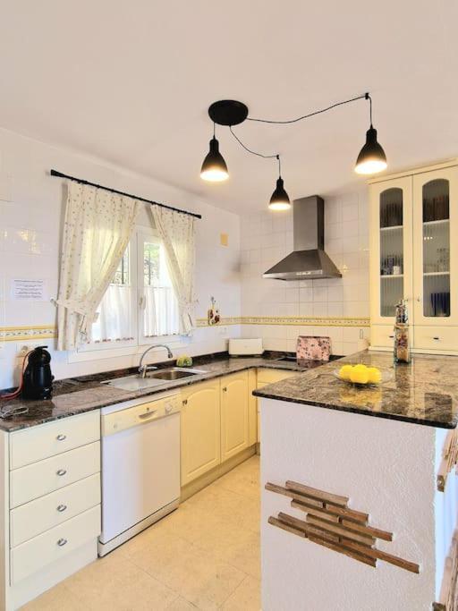 The Blue Dreams House Villa Teulada Ngoại thất bức ảnh