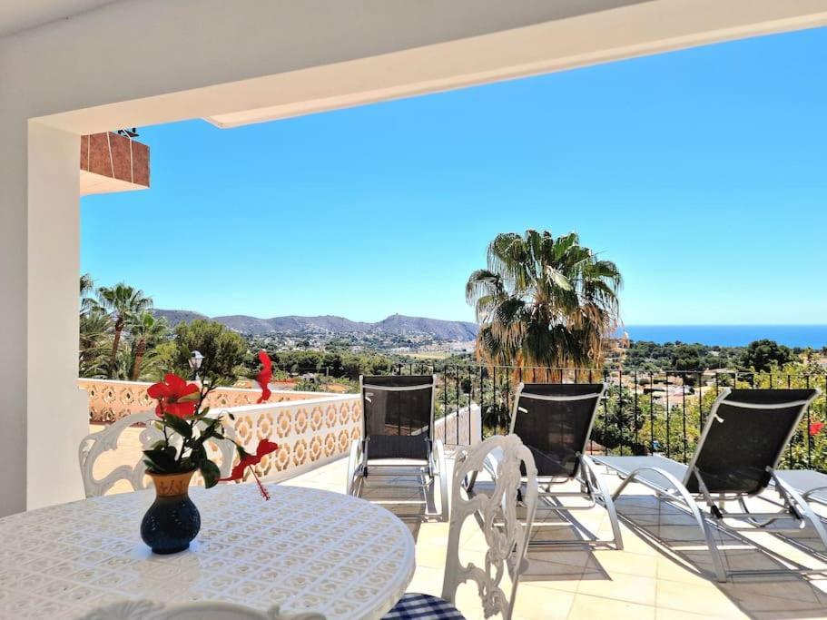 The Blue Dreams House Villa Teulada Ngoại thất bức ảnh